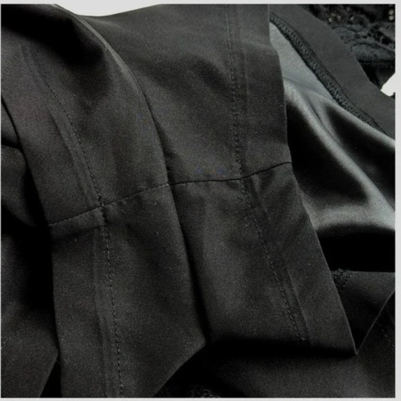 NEW! Alexis Black Lace Overlay Romper Playsuit Jumpsuit Dress XS… - Picture 5 of 6